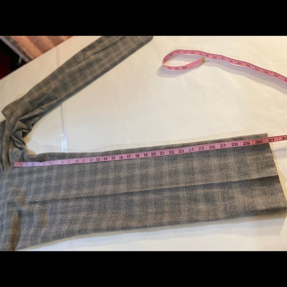 lubiam moda per l'uomo spa wool checkered suit